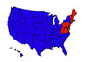 Internet Services Map