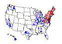 Wireline Map