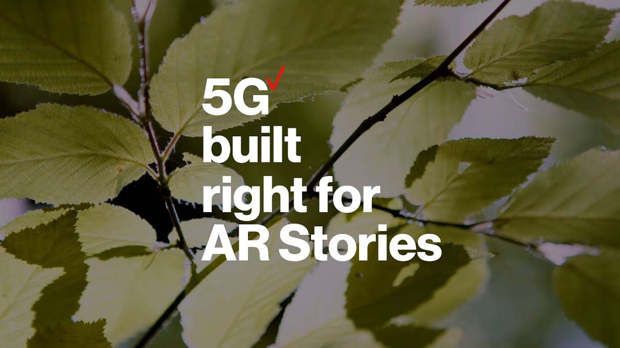 5G Built Right For AR Stories | Verizon