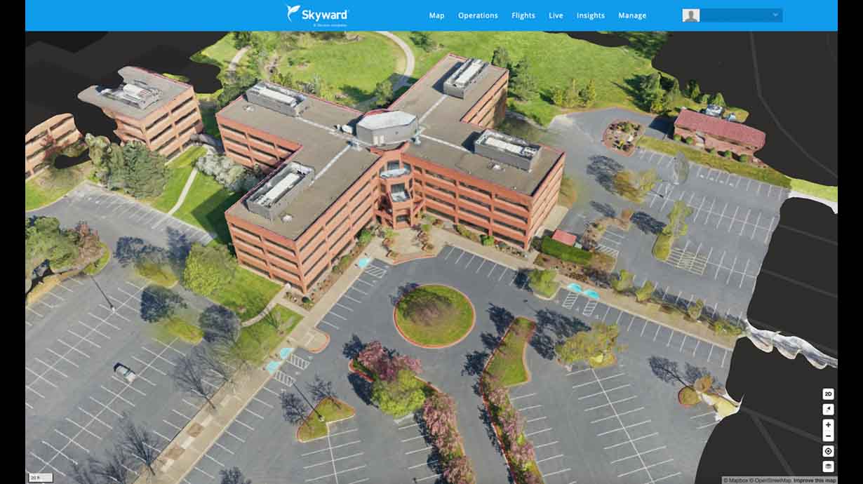 Skyward, A company introduces mapping and modeling powered by Pix4D | About Verizon