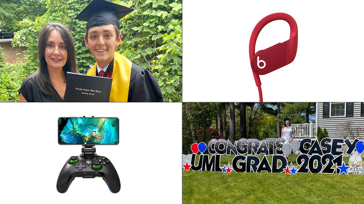 Great gifts for grads.