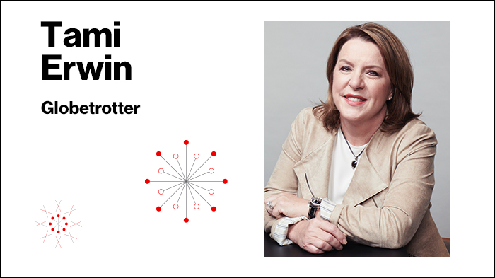 Tami Erwin - Globetrotter