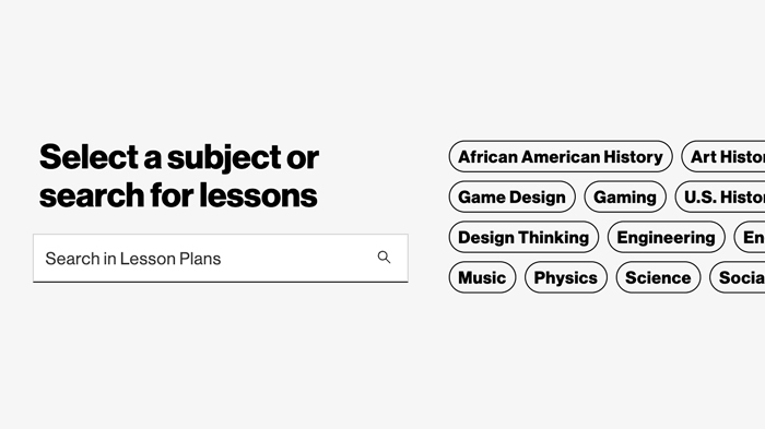Search VIL Lesson Plans | Verizon Innovative Learning