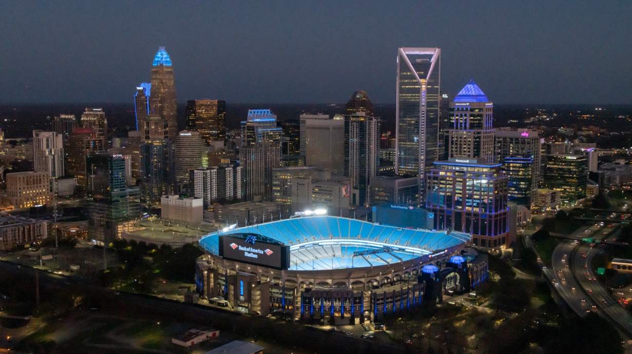 Carolina Panthers and Verizon announce new partnership to enhance