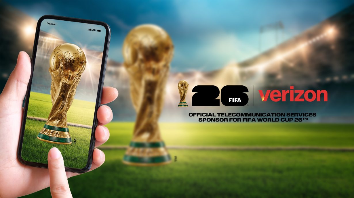 Verizon nombrado patrocinador de telecomunicaciones de la Copa Mundial FIFA 26™ y patrocinador de la Copa Mundial Femenina FIFA 27™