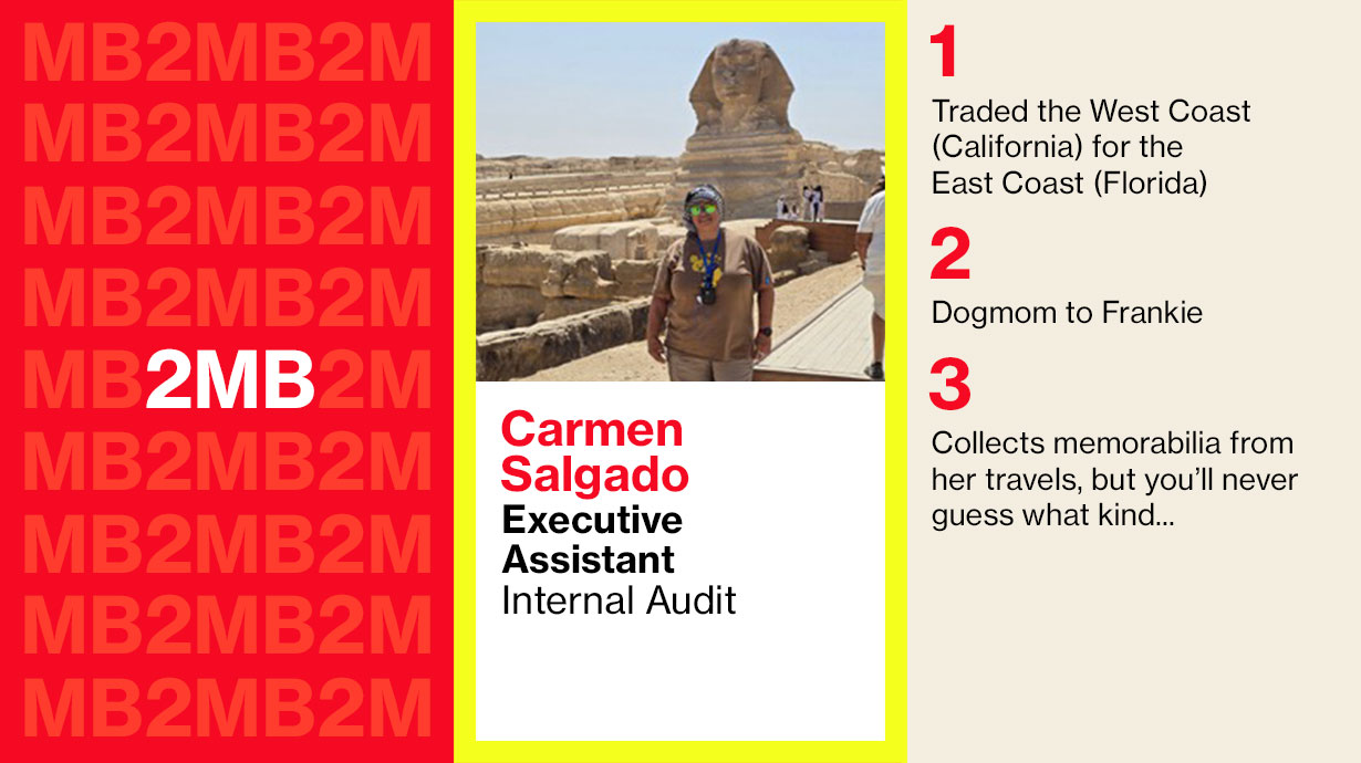 ⏱️Take a 2-Minute Break with … Carmen Salgado