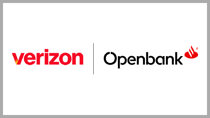 Verizon and Openbank logos