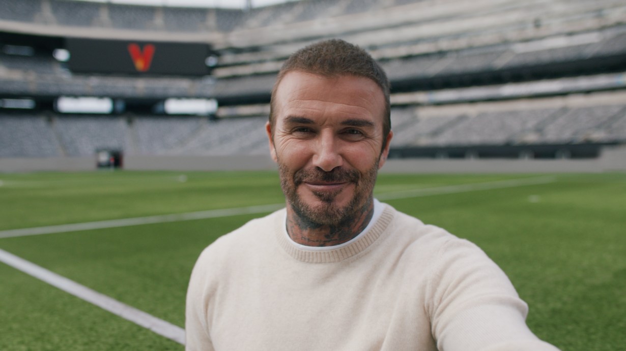 Verizon and David Beckham Kick Off Third Wave of Verizon Ultimate