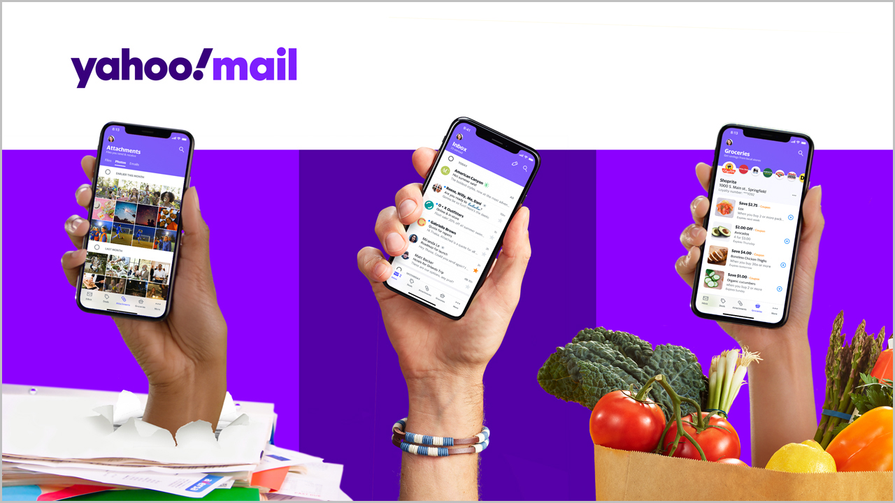 Yahoo Mail reimagines the inbox of the future News Release Verizon