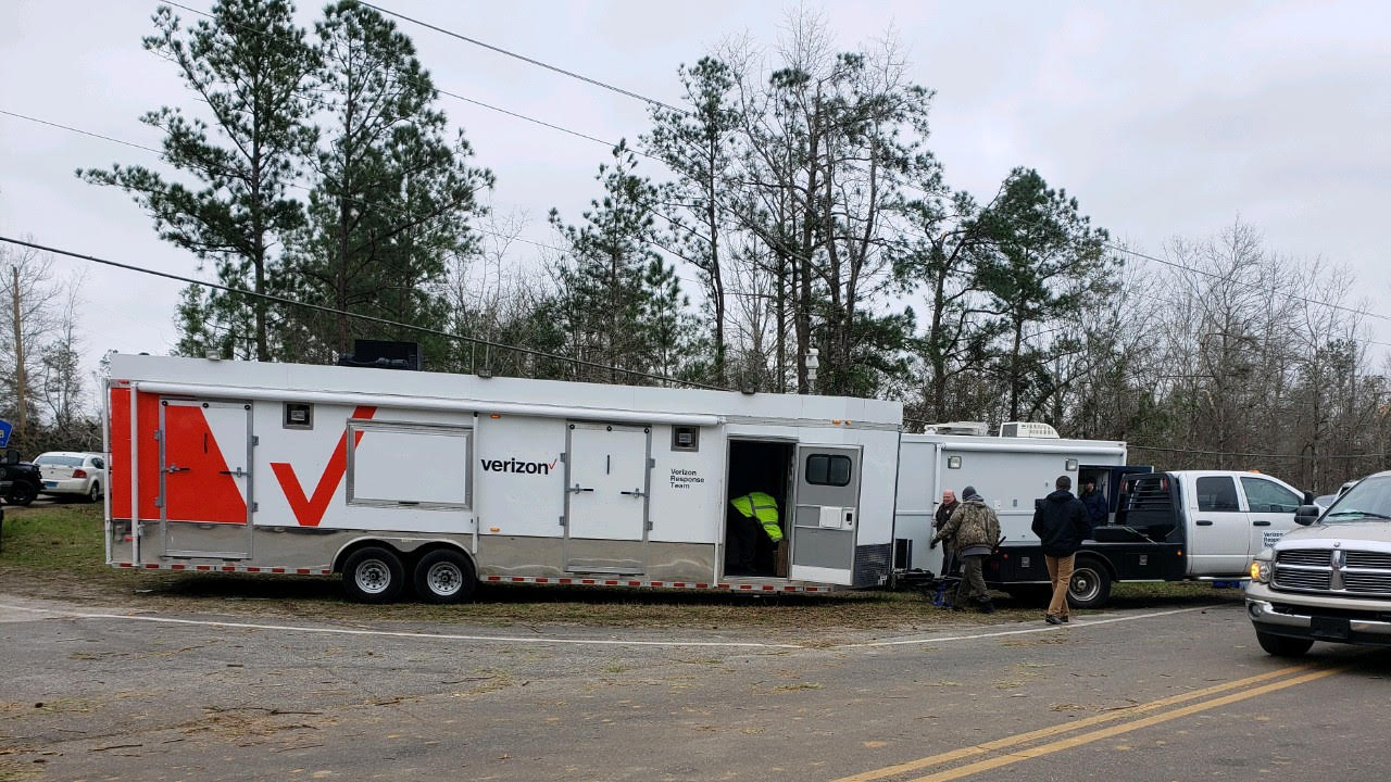 Verizon supports communities impacted by recent Alabama and Georgia tornadoes