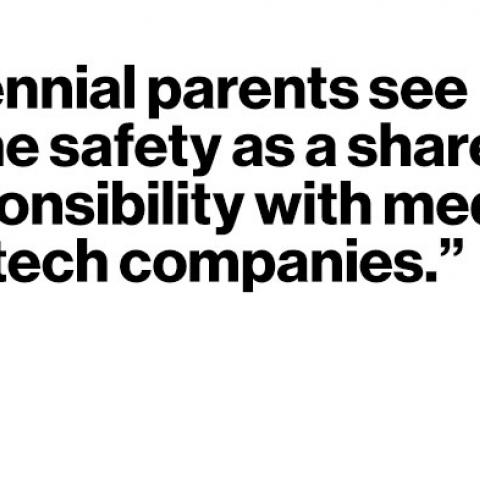 Millennial parents driving a change in online safety and digital