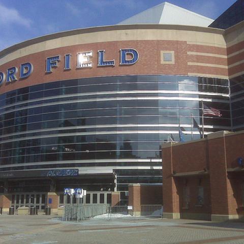 Detroit Lions App Now Supports Indoor Positioning, Making It Easier For  Fans To Navigate Their Way Through Ford Field