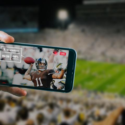 Verizon gives the football fan experience a major upgrade heading