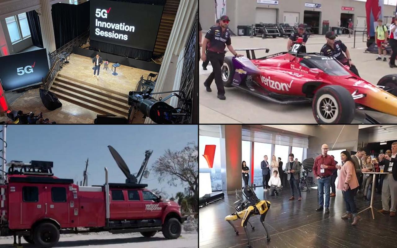 Verizon brings racing fans unique 5G powered experiences at