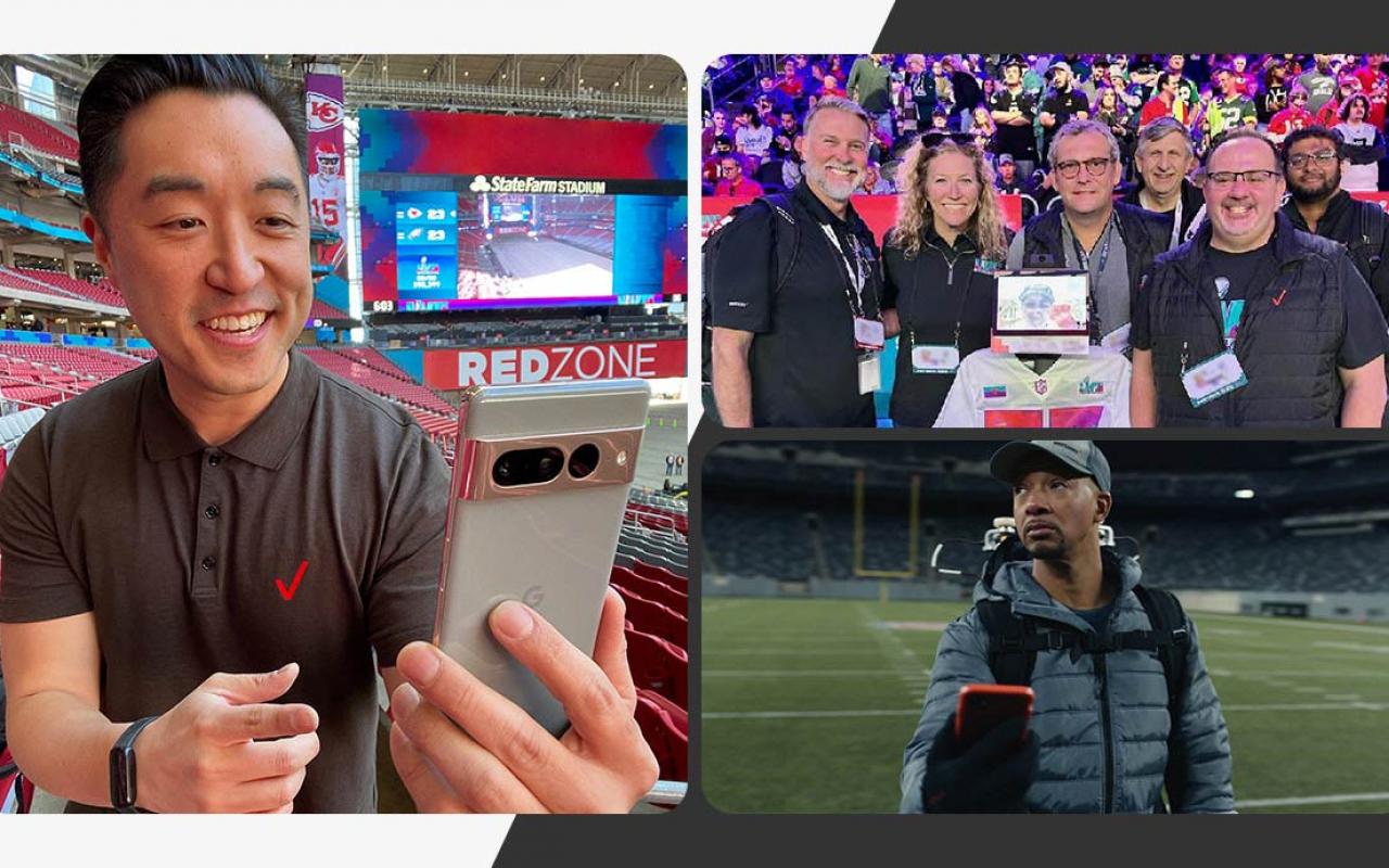 Verizon gives the football fan experience a major upgrade heading into Super  Bowl LVII, News Release