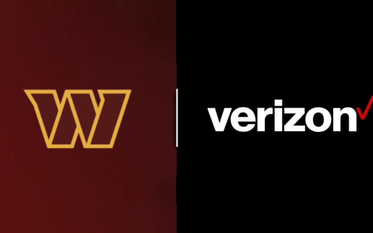 Washington Commanders and Verizon announce first corporate