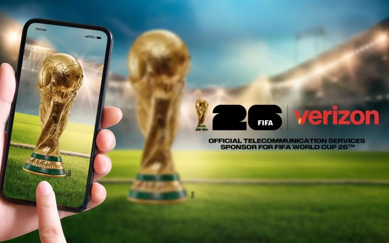 Verizon Official Sponsor for FIFA 2026 & Women's World Cup 2027