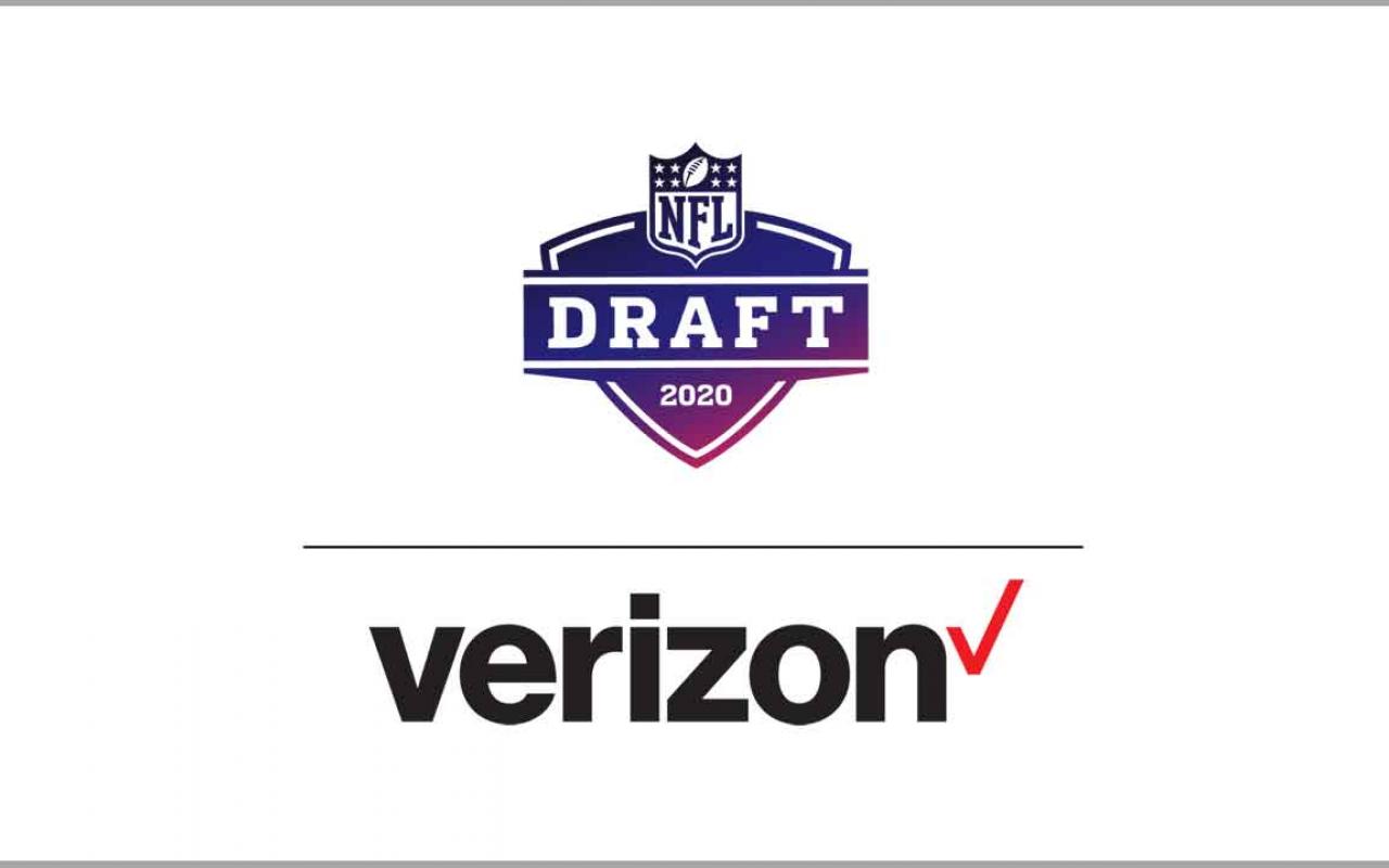 Verizon helps bring first-ever remote NFL Draft to life