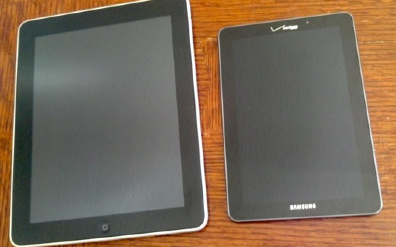 The Android Tablet Experience on the Samsung Galaxy Tab 7.7 | Featured News  Story | Verizon