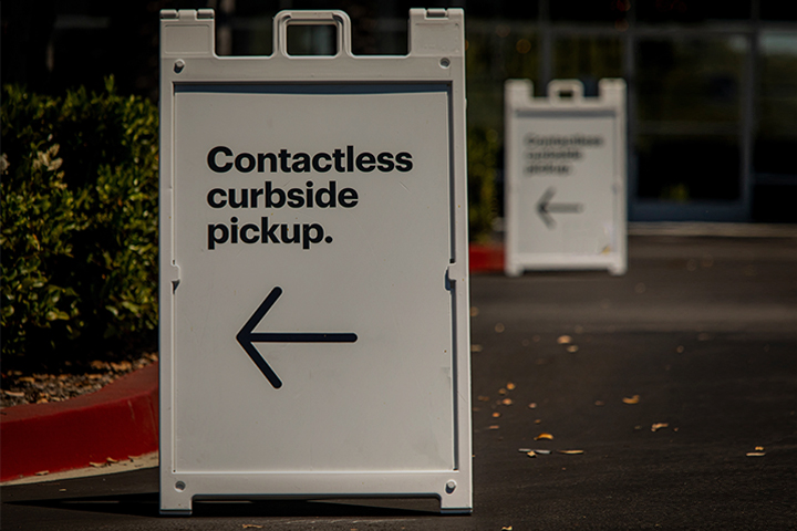 Curbside Pickup San Antonio, Contactless Delivery