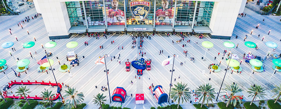 Florida Panthers Tailgate  BB&T Center Gameday Guide