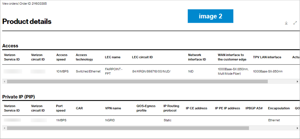 VEC Support - Check your order status